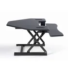 STARSDOVE Office height adjustable standing desk riser converter laptop standing desk