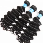 Full Cuticle Natural Wave Virgin Hair Brazilian Hair Extension Human Hair Bundles