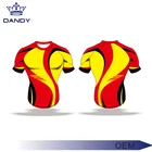 New style custom sublimation rugby jersey wholesale 100% polyester rugby uniforms for team and club