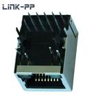 LU1S041F-43 LF HY911103A 10/100 ベース-T 1 ポートイーサネットコネクタ RJ45 雌ソケット