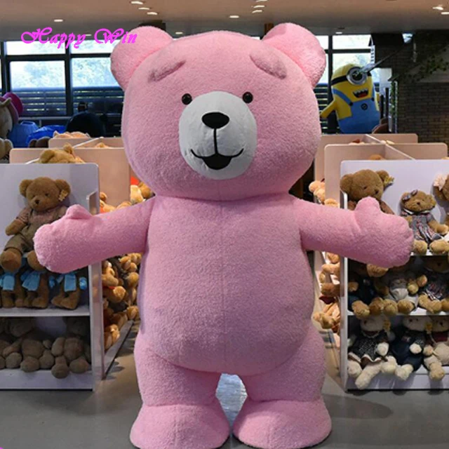 pink teddy bear costume