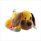 Custom Baby Lovely Stuffed Plush Cartoon Toy Dog Educational Baby Toys for Infant