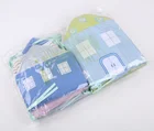 Cotton cartoon sharp protect Baby support pillow and new born pillow for head
