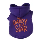 Wholesale Custom Pet Dog Hoodie Clothes Fleece Winter Coat