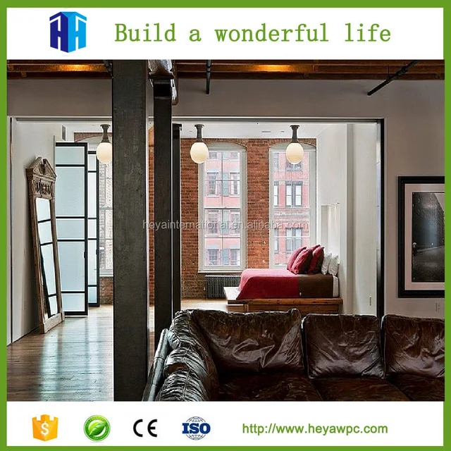 High end interior decorative wall covering panels