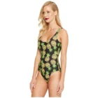 2019 new arrival pineapple print bikini sexy swimsuits for women