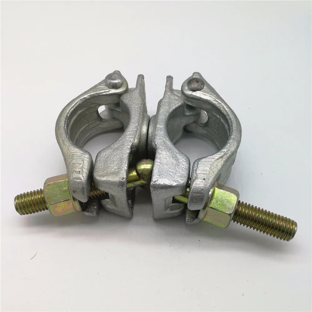 Scaffolding Clamp British Type Mm Forged Swivel Coupler Buy