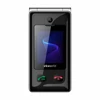 super Nice 2.4 inch Flip Feature Phone Dual Micro Sim Cards Folding Mobile Phone 240*320 Pixels