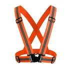 High Visibility Night Running Safety Reflective Vest