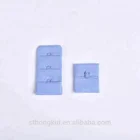 Accessories Women 3 Rows Hook and Eye Tape Elastic Bra Strap Extenders