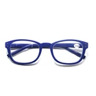 unbreakable Simple design cheap colorful reading glasses zoom