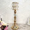 centerpieces for wedding table crystal candle holder metal candlestick 2019
