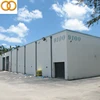 The intelligent Australian Steel Structure Container 40ft wall panel prefab house steel structure building sandwich container