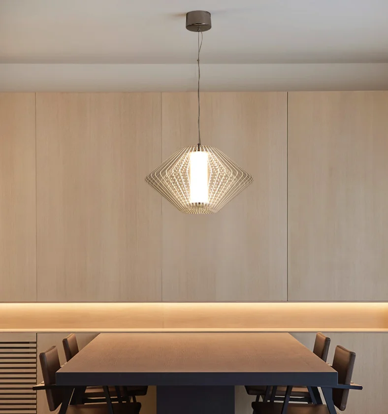 Fashion new style hotel residential living room glass decoration modern led pendant light chandelier