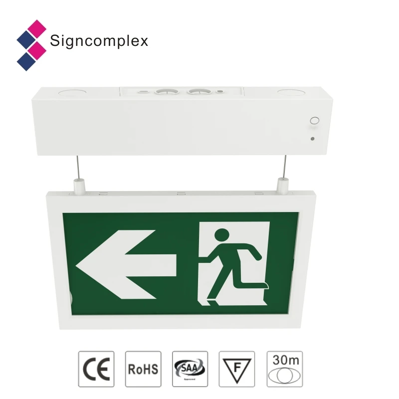 Led Ceiling Or Wall Mounted Fire Safety Emergency Exit Signs Light Light Emergency Exit Sign Buy Exit Sign Light Emergency Wall Mounted Fire Safety