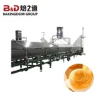Bread Making Machine Bakery commercial Snack Food Processing Production Line