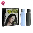 Hot sale new product super natural black hair color dyes cream
