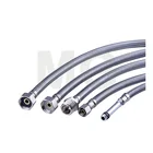 ( PH ) female flexible faucet connector hose flexible hose faucet connect toilet hose pipe sanitary for wash basin