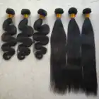 Trade Assurance Factory Directly Virgin Raw Human Hair Bundle
