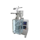 Automatic Vertical Liquid Packing Machine In Plastic Bags Tomato Sauce Filling And