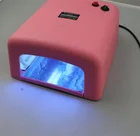 FREE SHIPPING nail dryer UV LED nail lamp 36w for nail polish gel