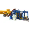QT5-15 auto feeding loading and unloading system concrete block laying machines