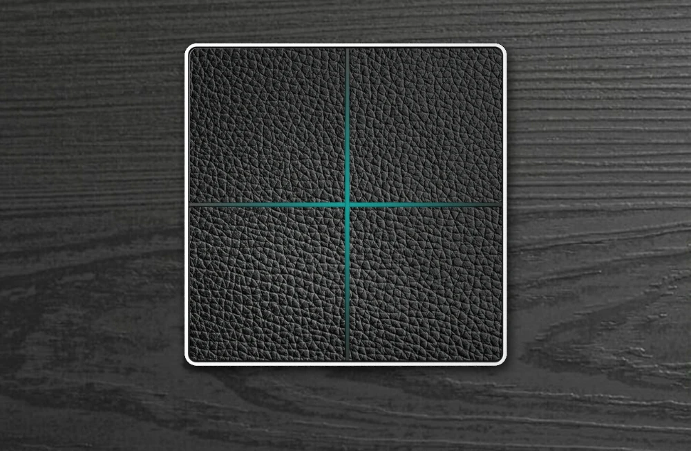 knx Smart home and hotel light switch touch screen wall switch room  switch 4 gang