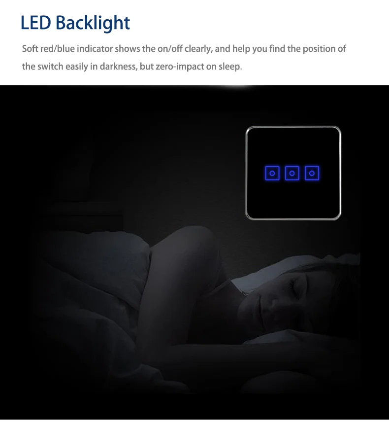 ZigBee Smart Lighting Control Switch With NO Neutral , In-Wall, On/Off - ANKUX.COM