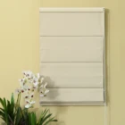 Custom made blackout roman shades
