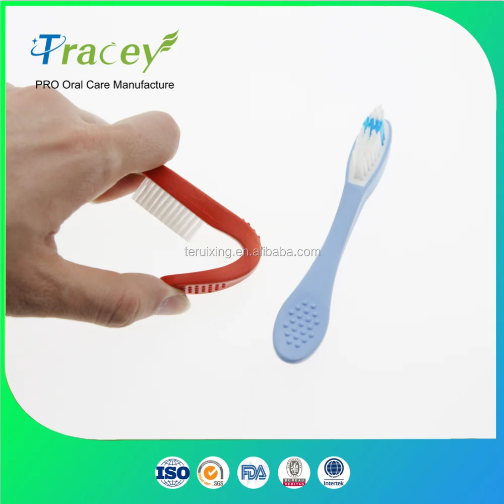 11cm Flexible Rubber Prison Jail Toothbrush With Toothpaste Buy 11cm