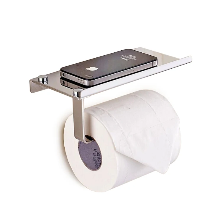 bathroom tissue holder