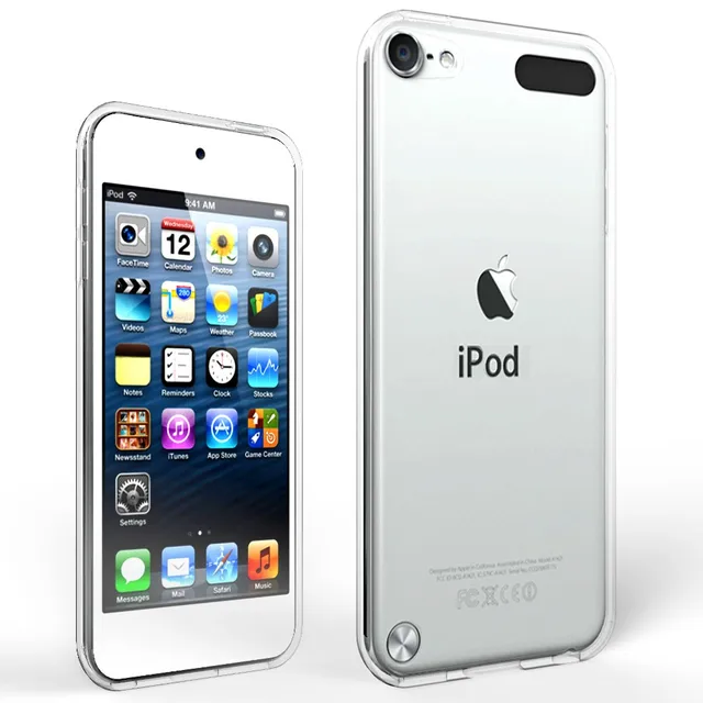 2 in 1 tpu acrylic cover for ipod touch 6,for ipod touch 6 anti