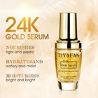 Skin Care Collagen Moisturizing Anti Aging Face 24K Nano Gold Serum