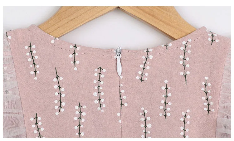 pink summer 2018 new party dresses for girls print sleeveless big girls princess dress clothes kids sundress teenagers clothing 5 6 7 8 9 10 11 12 13 14 15 years teenage girls cotton dresses for girls (3)