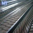 Expanded Metal High Rib Lath for concrete floor decking