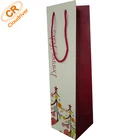 Paper Wine Bag Gift Personalized Paper Wine Bag Paper Bottle Bag For Gift Packing