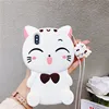 Animal Cat Design Cute Mobile Phone Accessories Cases Smartphone Case For Iphone X XS Max Cover