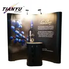 china factory trade show backdrop stand system fabric magnetic pop up display