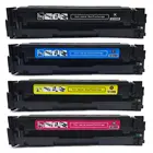 201X 4-pack High Yield Cyan/Magenta/Yellow Compatible for HP LaserJet Toner Cartridges