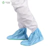Cleanroom soft washable esd anti-static anti-slip shoe cover