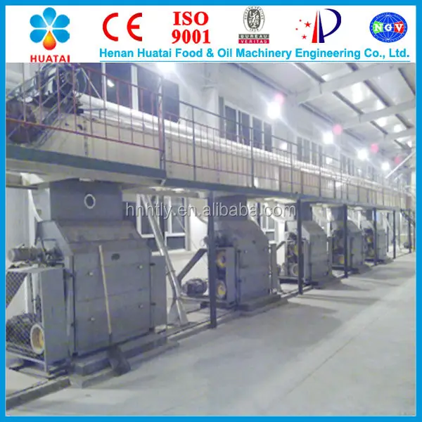 flax seed oil expelling machine