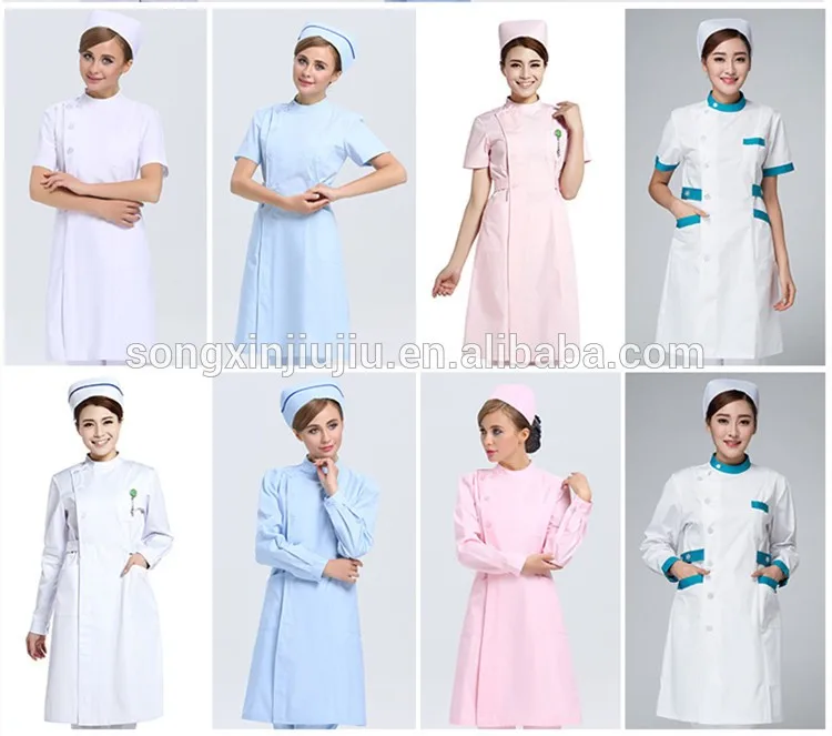 Cheap Nurse Hospital Uniform White Nursing Dress Nurse Top Buy Nurse