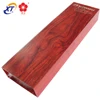Custom wood grain extrusion profile aluminum window/door/wardrobe/kitchen cabinet/furniture profile
