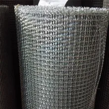 65Mn Steel Vibrating Crimped High Carbon Steel Woven Wire Screen Wire Quarry Rock and Sand Vibrating Screen