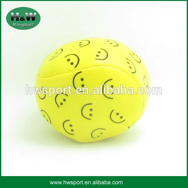 promotional logo printed juggling ball