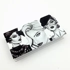 new 3D mink lashes packaging box False Eyelash Box 25mm eyelash box customize logo