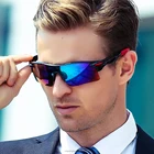 Hot Selling Sports Sunglasses Cycling Goggles Men Fashion Sunglasses Custom Logo Sun glasses