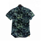 Good Quality Beach Shirt For Men Custom Short Sleeve Soft Printing Hawaiian Shirts