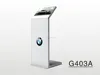 A3 size aluminum advertising car 4S display stand