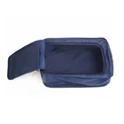 Eco Friendly Personalized Travel Drawstring Shoe Cover Custom Cotton Shoe Bag